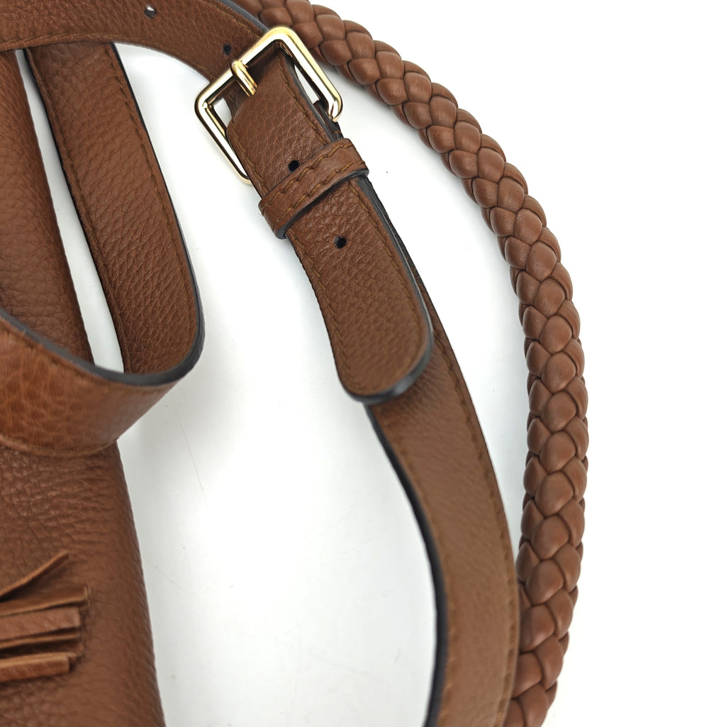 C2878 Gucci Shoulder Bag Bella Flap Satchel/Shoulder Bag | Pre-Owned Very Good