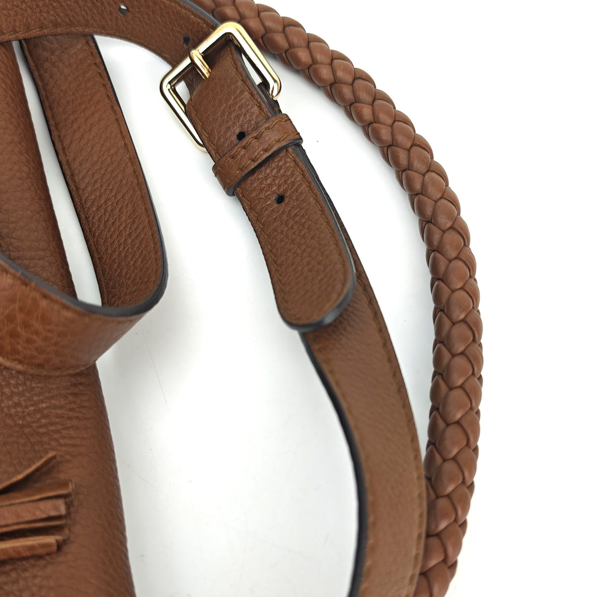 C2878 Gucci Shoulder Bag Bella Flap Satchel/Shoulder Bag | Pre-Owned Very Good