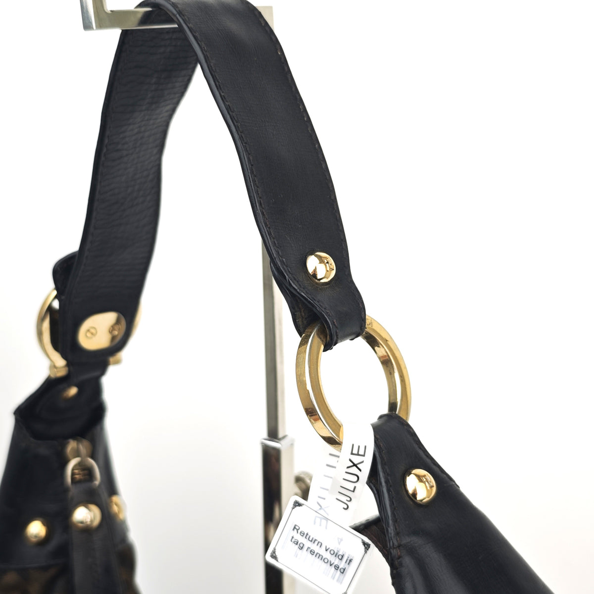 C2884 Fendi Shoulder Bag Vintage Zucca Canvas Chef Hobo | Pre-Owned Very Good Brown Zucca Canvas