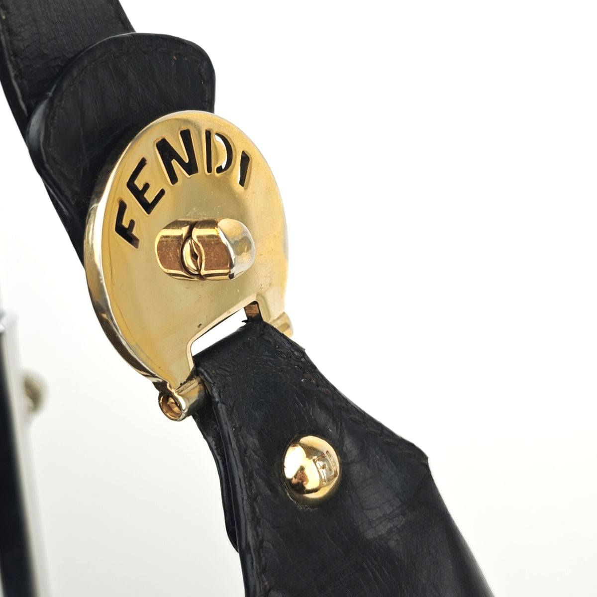 C2884 Fendi Shoulder Bag Vintage Zucca Canvas Chef Hobo | Pre-Owned Very Good Brown Zucca Canvas