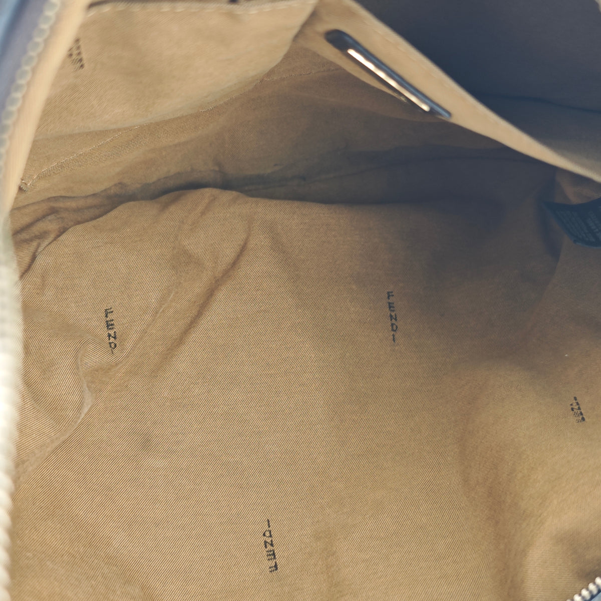 C2884 Fendi Shoulder Bag Vintage Zucca Canvas Chef Hobo | Pre-Owned Very Good Brown Zucca Canvas