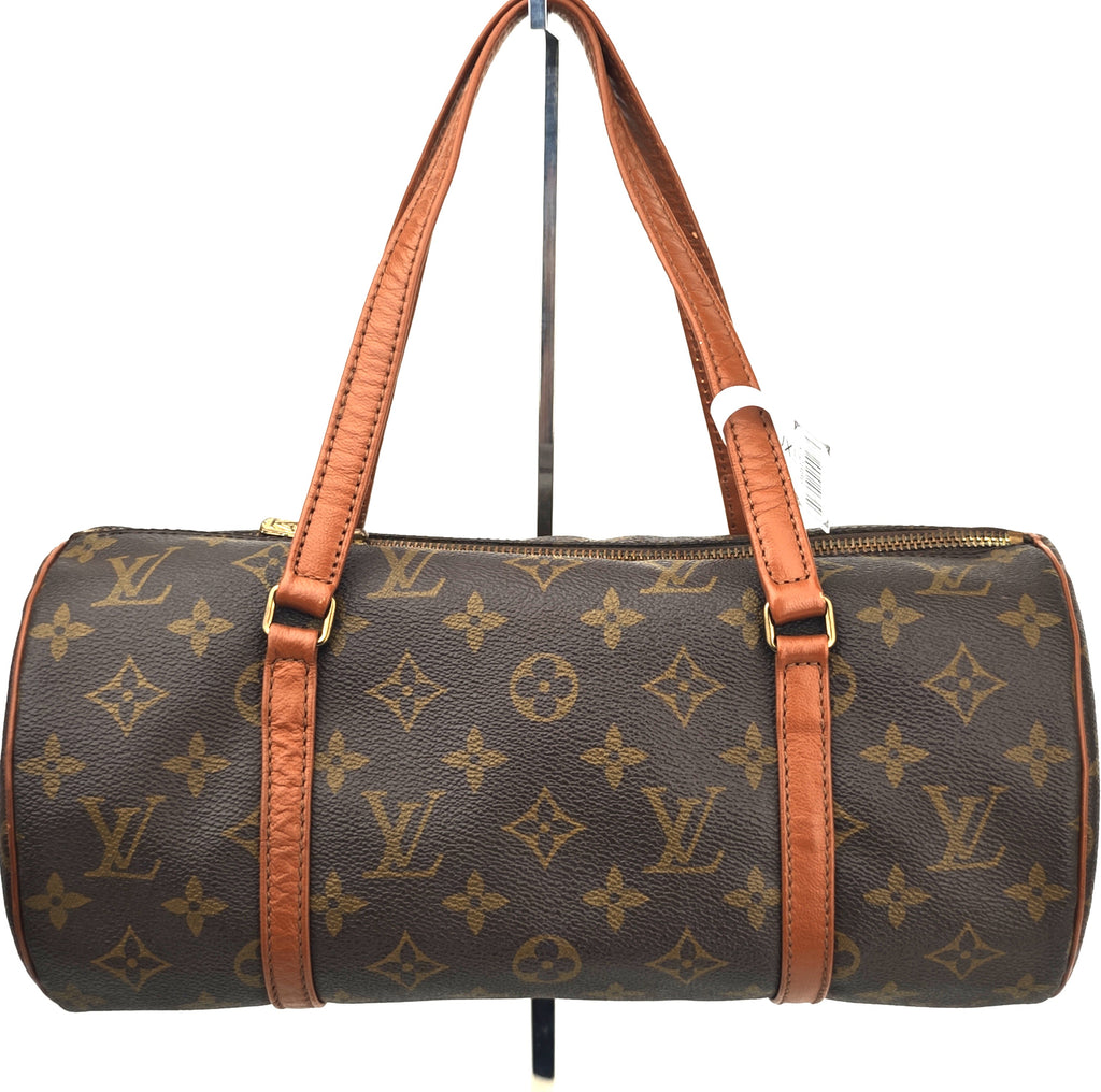 C2886R Louis Vuitton Shoulder Bag Monogram Papillon 30 | Pre-Owned Very Good Brown Monogram Canvas