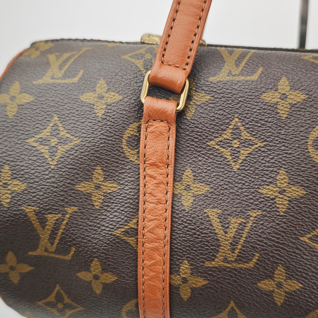 C2886R Louis Vuitton Shoulder Bag Monogram Papillon 30 | Pre-Owned Very Good Brown Monogram Canvas