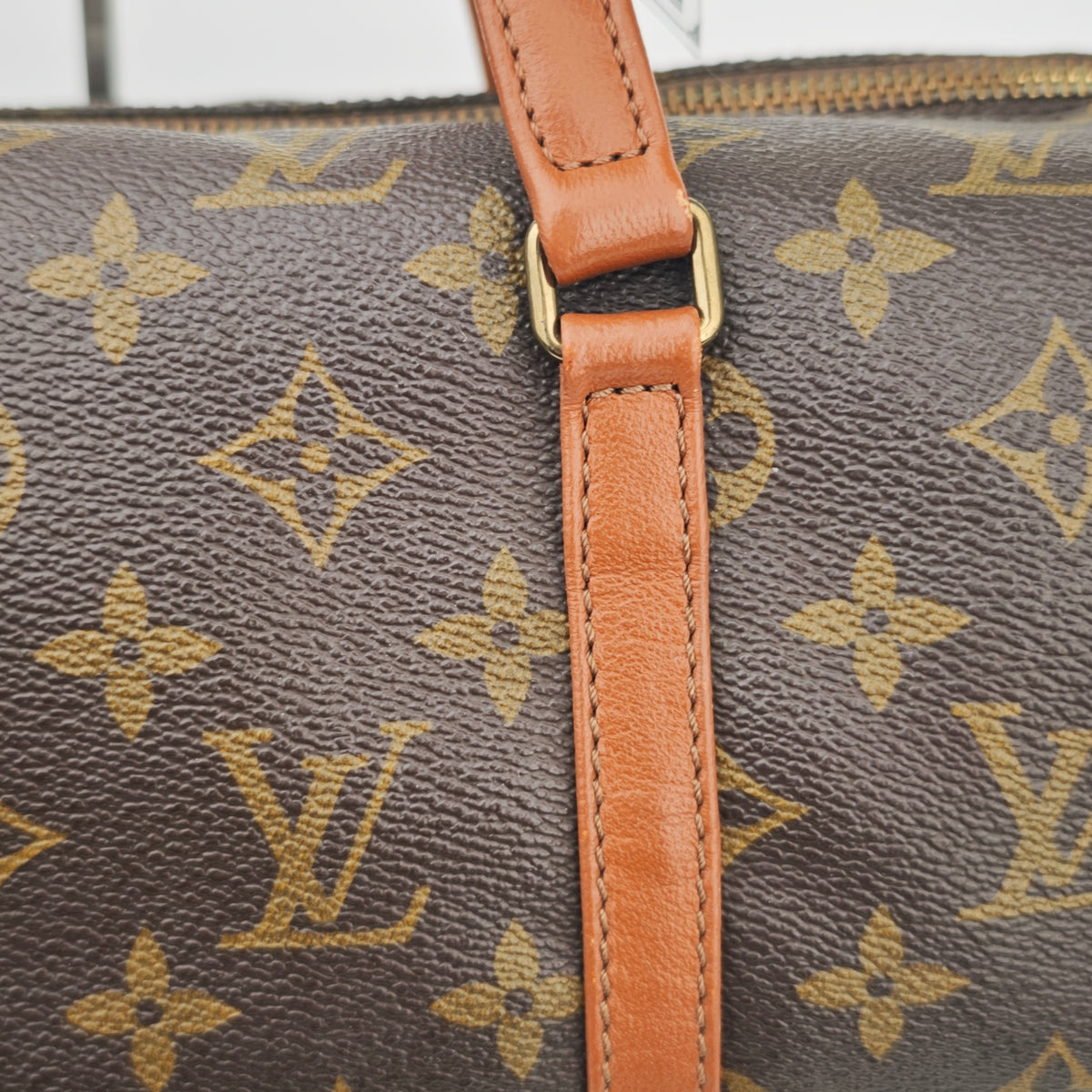 C2886R Louis Vuitton Shoulder Bag Monogram Papillon 30 | Pre-Owned Very Good Brown Monogram Canvas