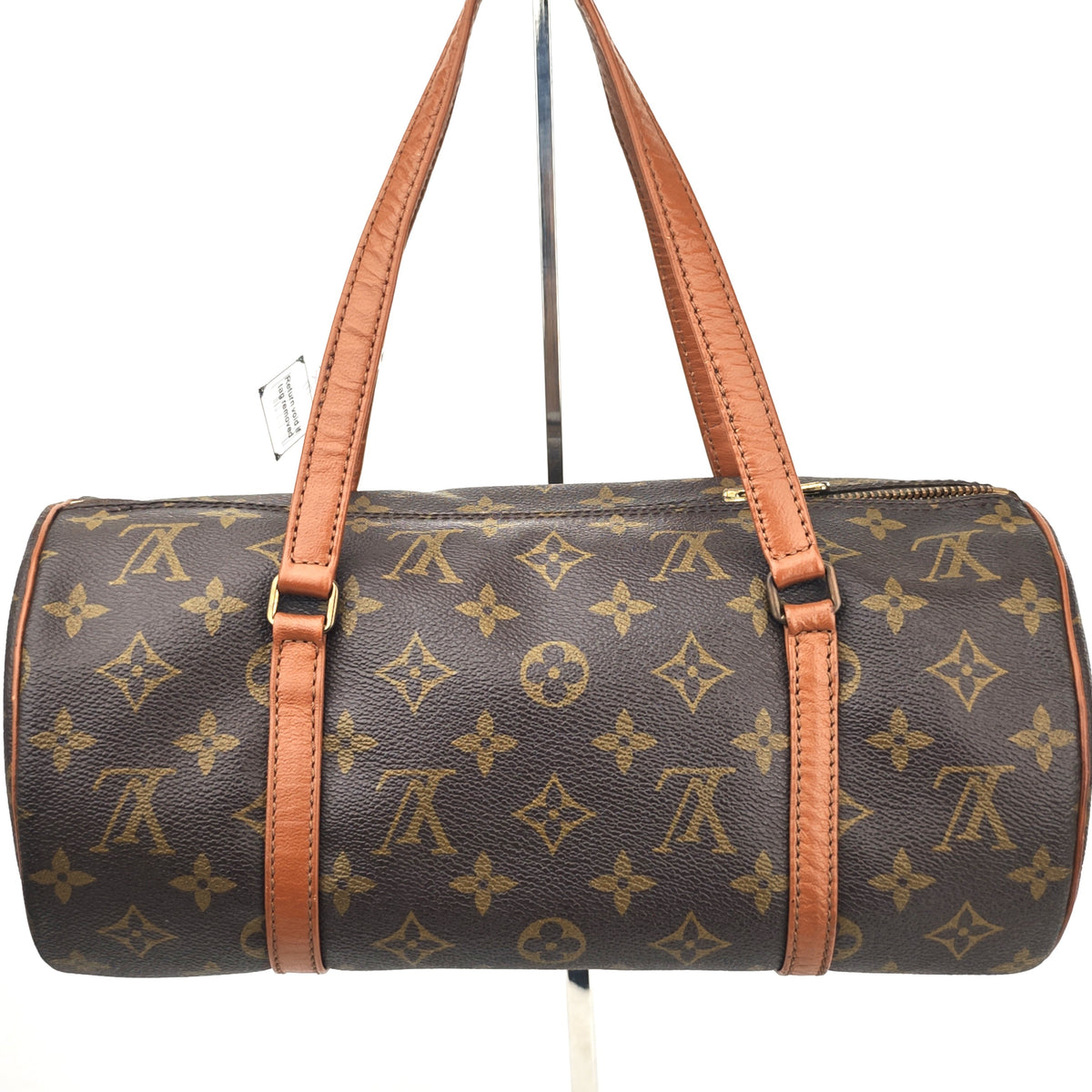C2886R Louis Vuitton Shoulder Bag Monogram Papillon 30 | Pre-Owned Very Good Brown Monogram Canvas
