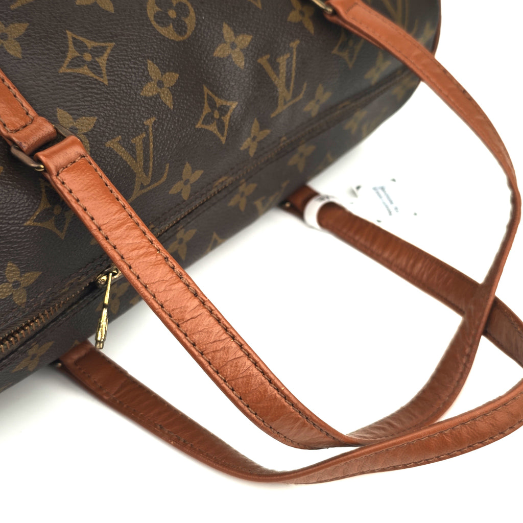 C2886R Louis Vuitton Shoulder Bag Monogram Papillon 30 | Pre-Owned Very Good Brown Monogram Canvas