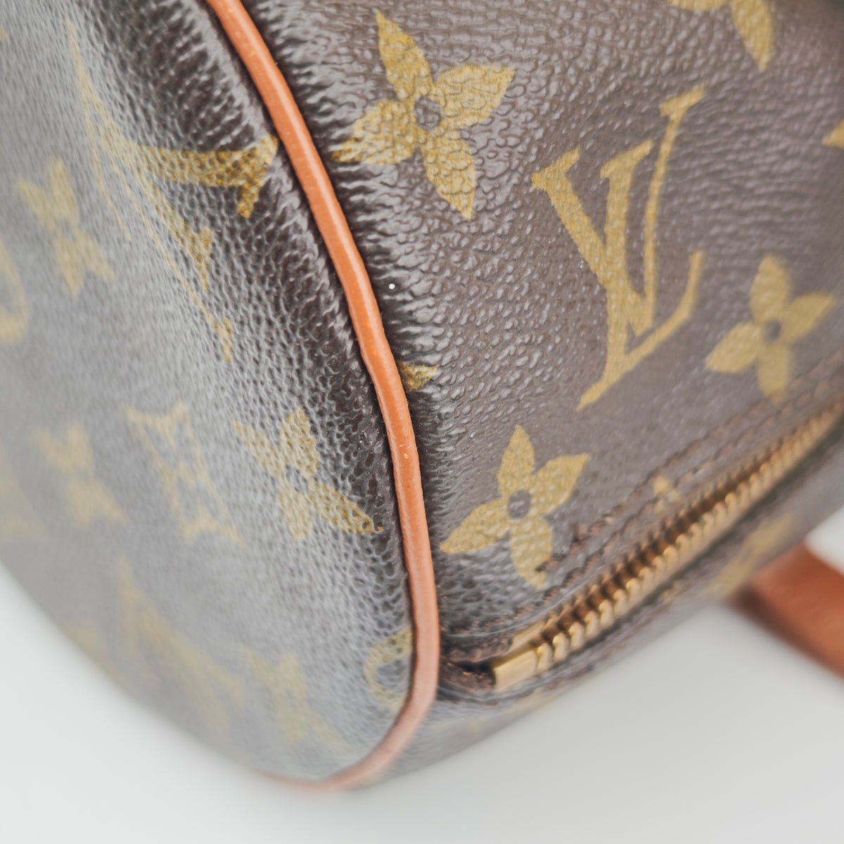 C2886R Louis Vuitton Shoulder Bag Monogram Papillon 30 | Pre-Owned Very Good Brown Monogram Canvas