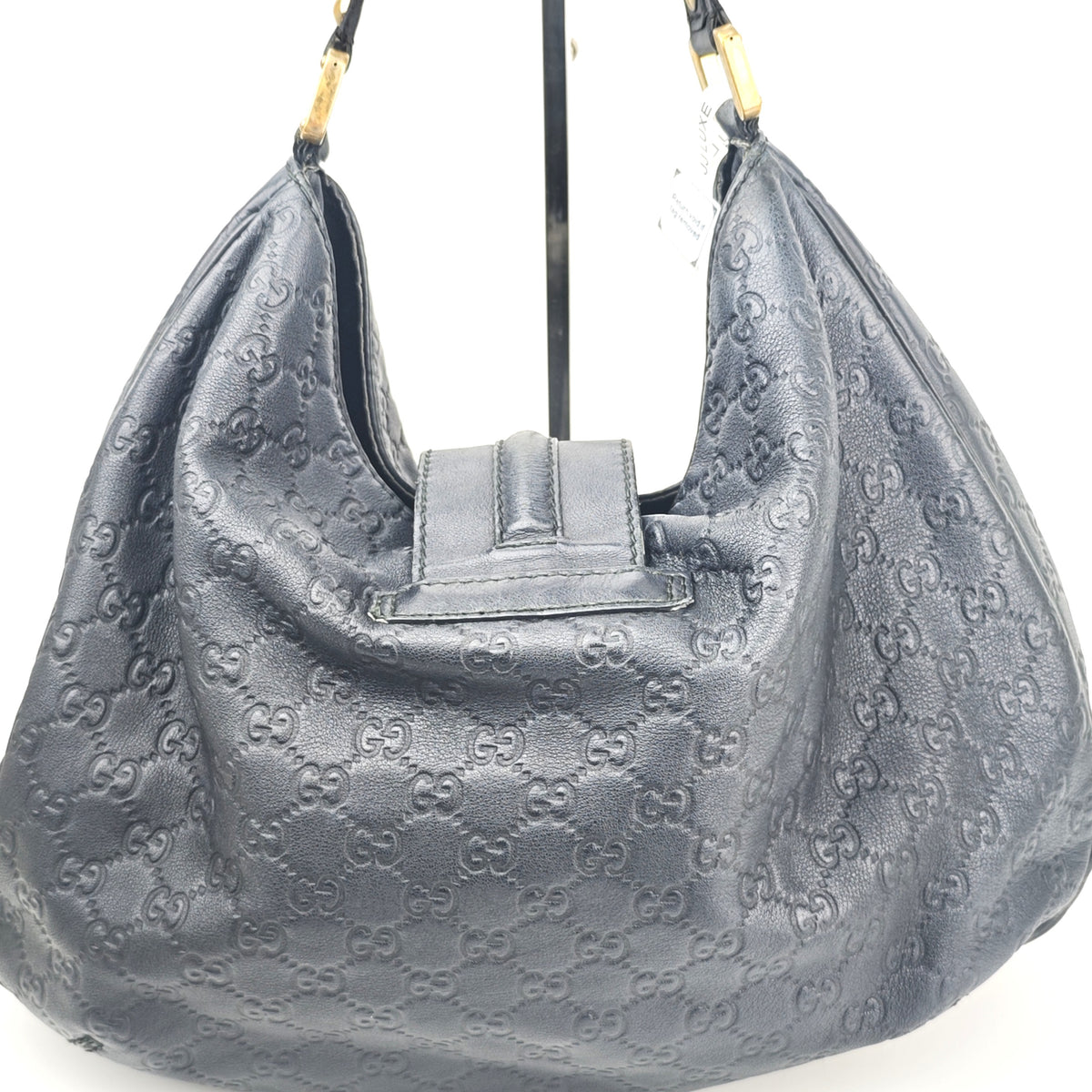 C2894 Gucci Shoulder Bag Guccissima Pelham Hobo | Pre-Owned Very Good Brown Guccissima Leather