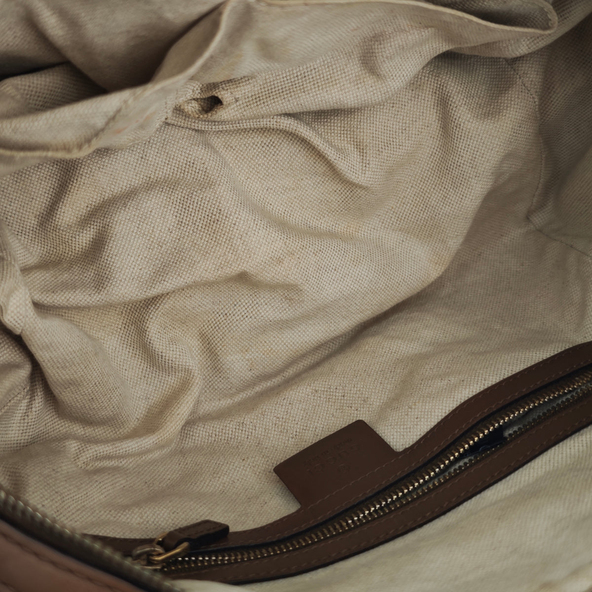 C2896 Gucci Top Handle Bag GG Canvas Vintage Web Boston Bag Small | Pre-Owned Excellent Brown GG Canvas