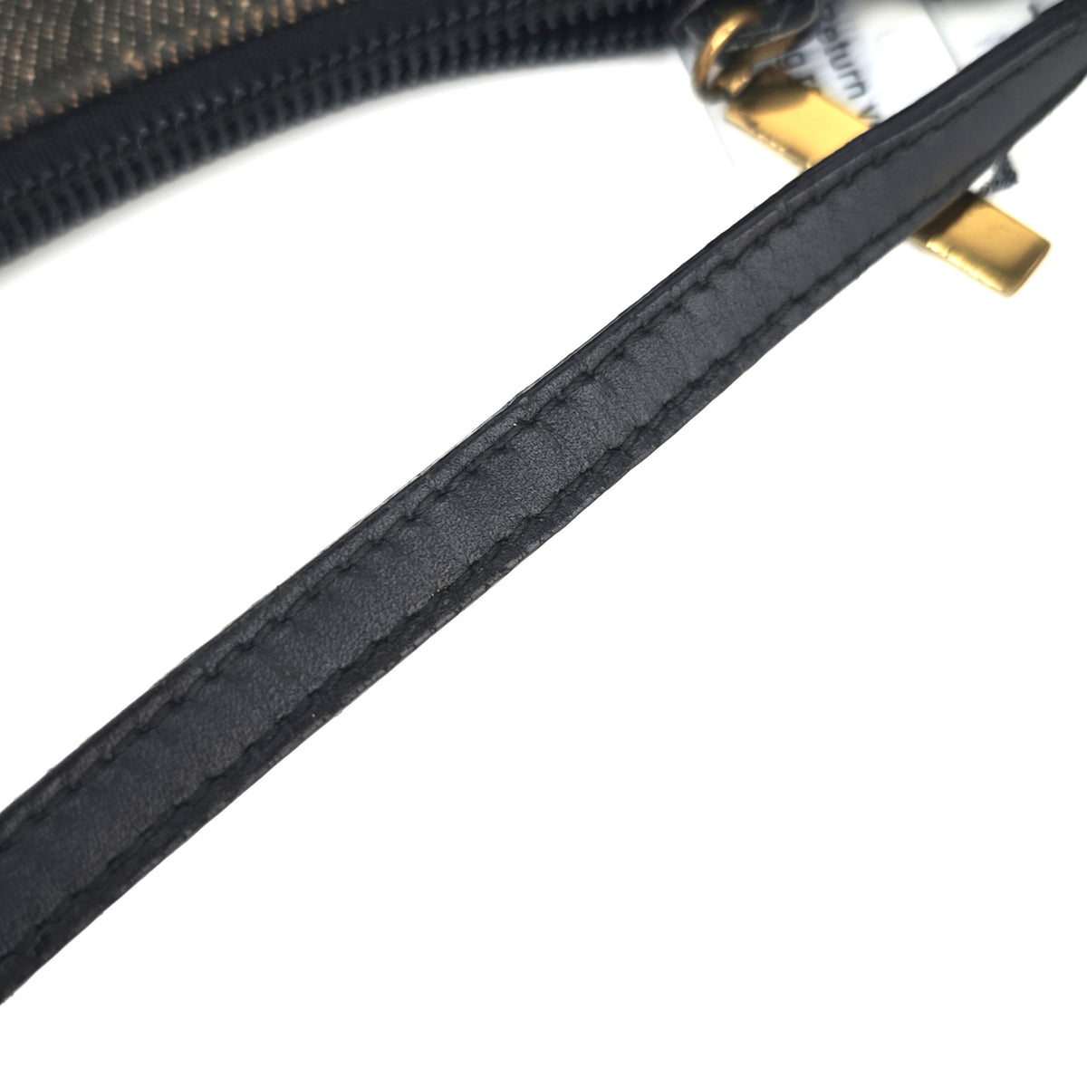 C2897 Gucci Shoulder Bag GG Canvas Pochette Small | Pre-Owned Very Good Brown GG Canvas