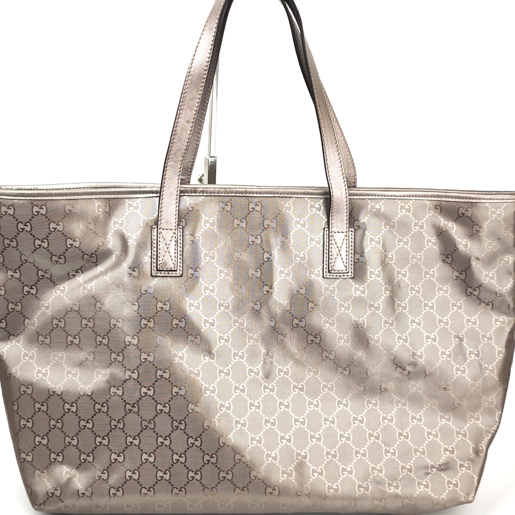 C2898 Gucci Tote Bag GG Imprimé Joy Tote Large | Pre-Owned Excellent GG Imprimé Coated canvas