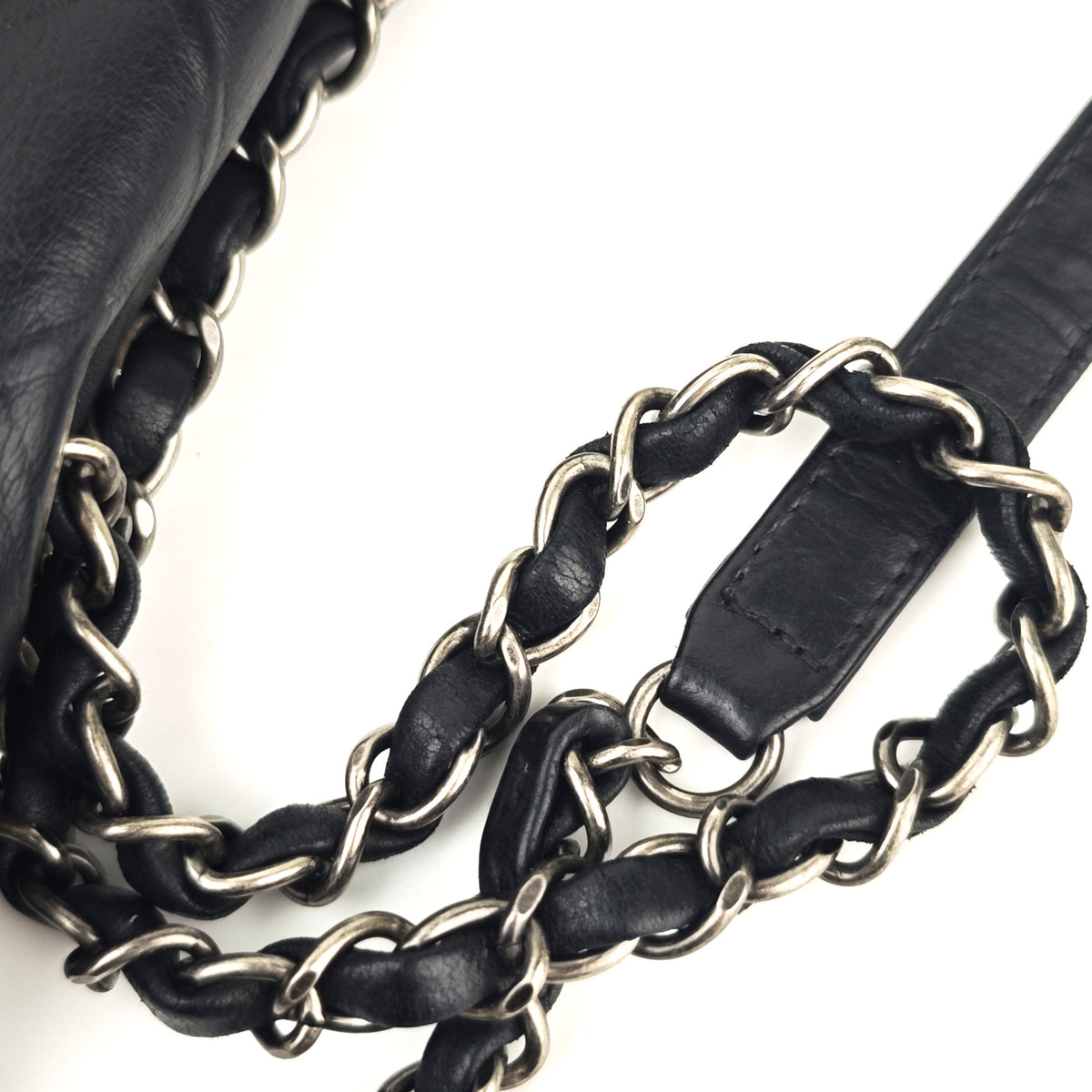 C2901 Chanel Shoulder Bag Surpique Flap Bag | Pre-Owned Very Good