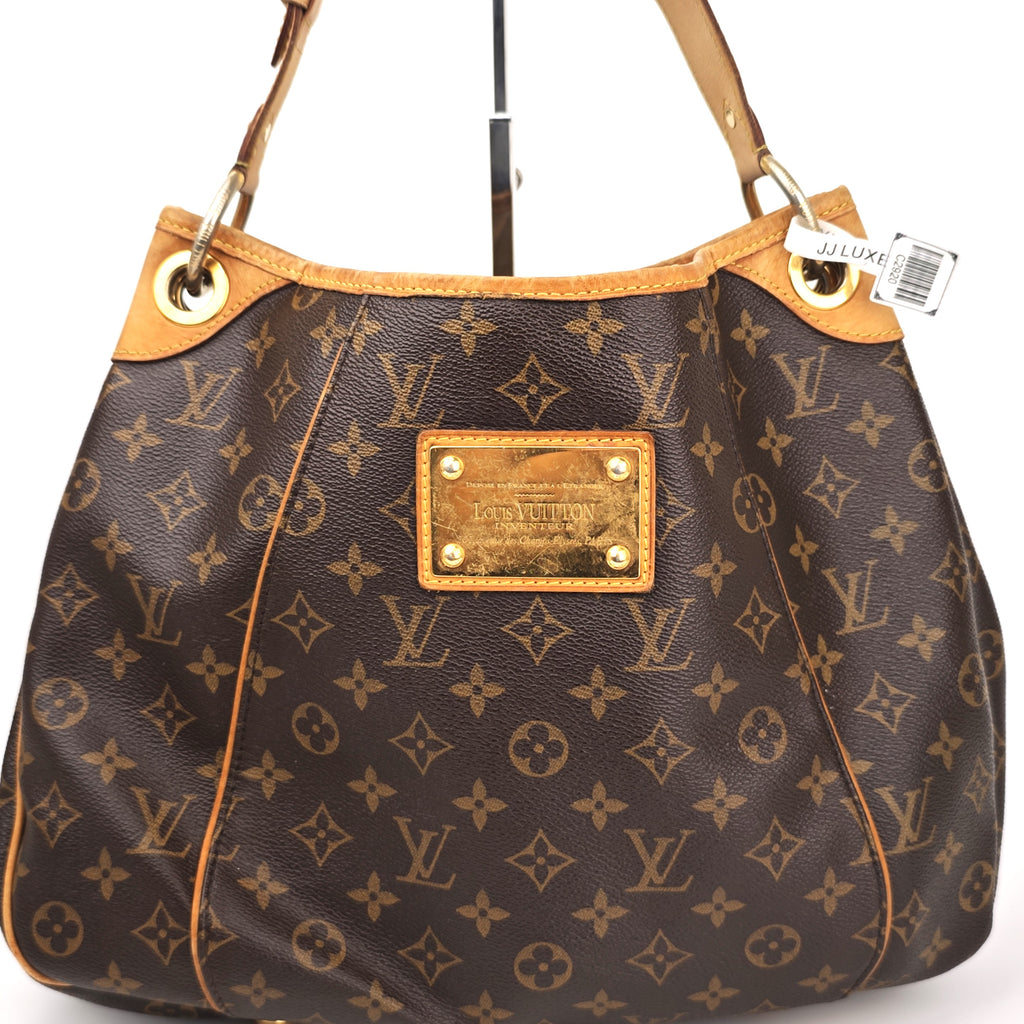 C2920 Louis Vuitton Shoulder Bag Monogram Galliera MM | Pre-Owned Very Good Brown Monogram Canvas