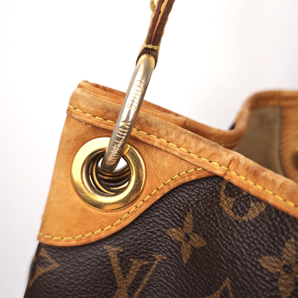 C2920 Louis Vuitton Shoulder Bag Monogram Galliera MM | Pre-Owned Very Good Brown Monogram Canvas