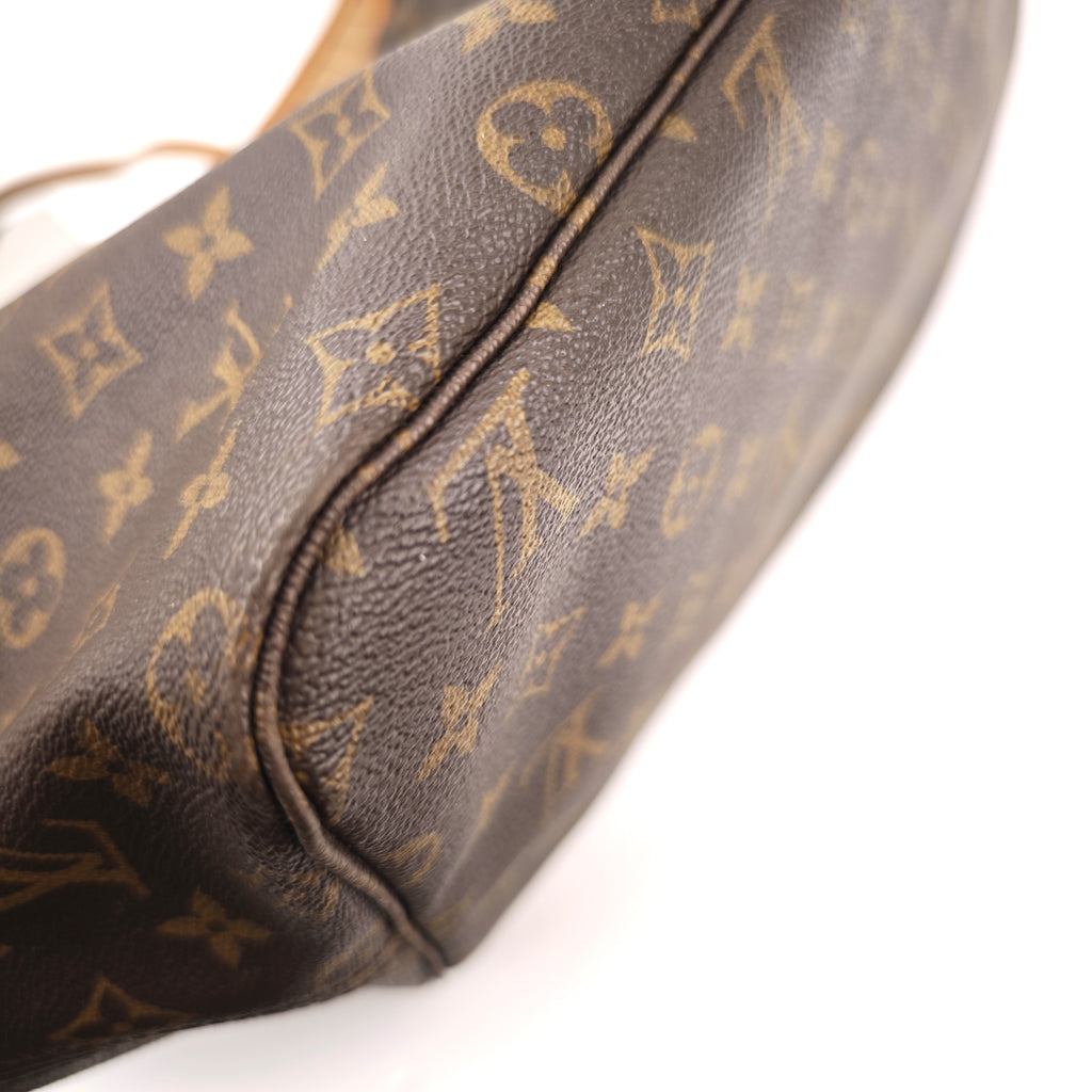 C2928 Louis Vuitton Tote Bag Monogram Neverfull GM | Pre-Owned Very Good Brown Coated Canvas, Leather Trim Monogram