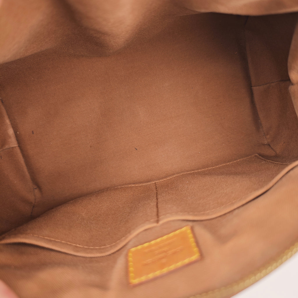 C2933 Louis Vuitton Shoulder Bag Monogram Canvas Tivoli PM | Pre-Owned Very Good Brown Coated Canvas, Leather Trim Monogram