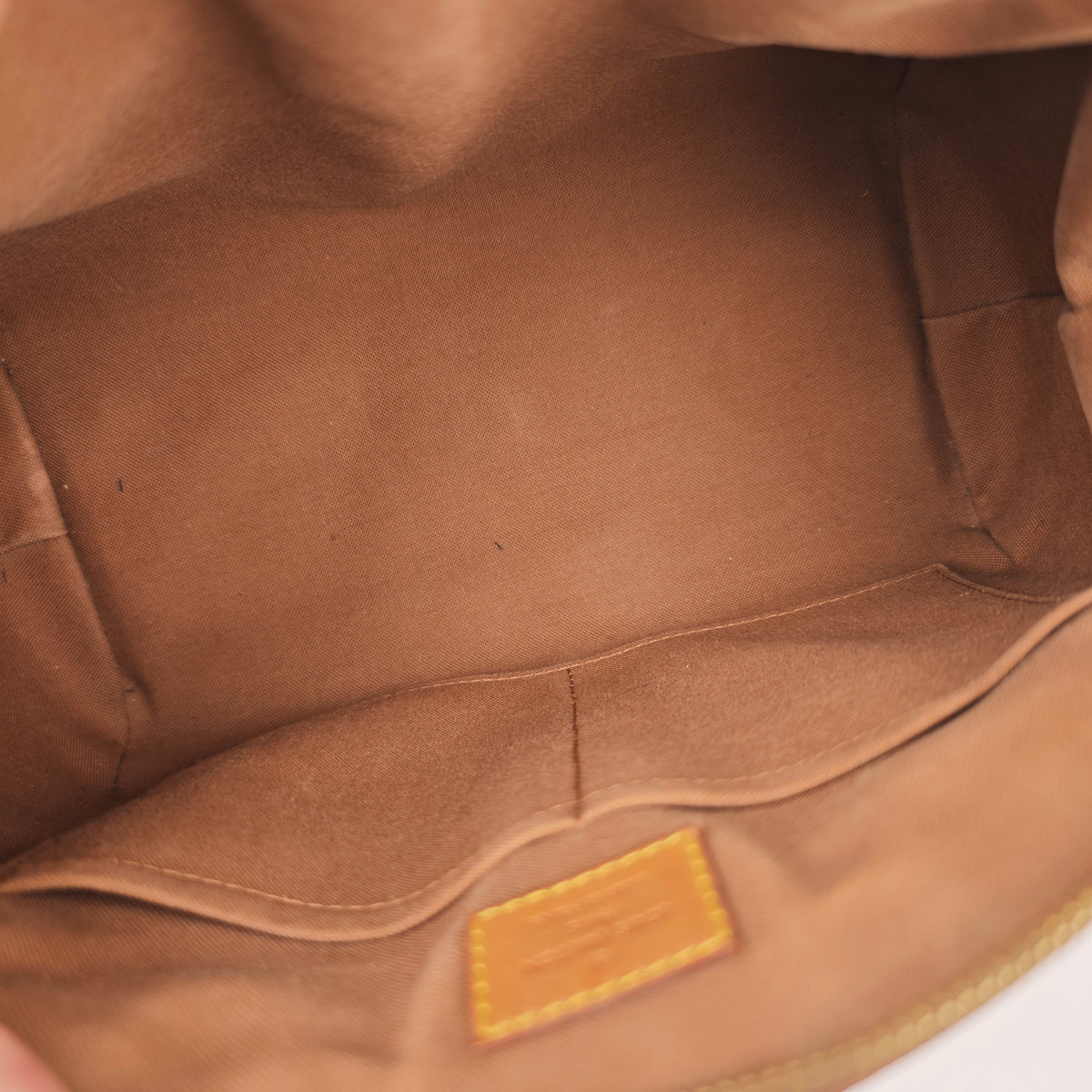 C2933 Louis Vuitton Shoulder Bag Monogram Canvas Tivoli PM | Pre-Owned Very Good Brown Coated Canvas, Leather Trim Monogram