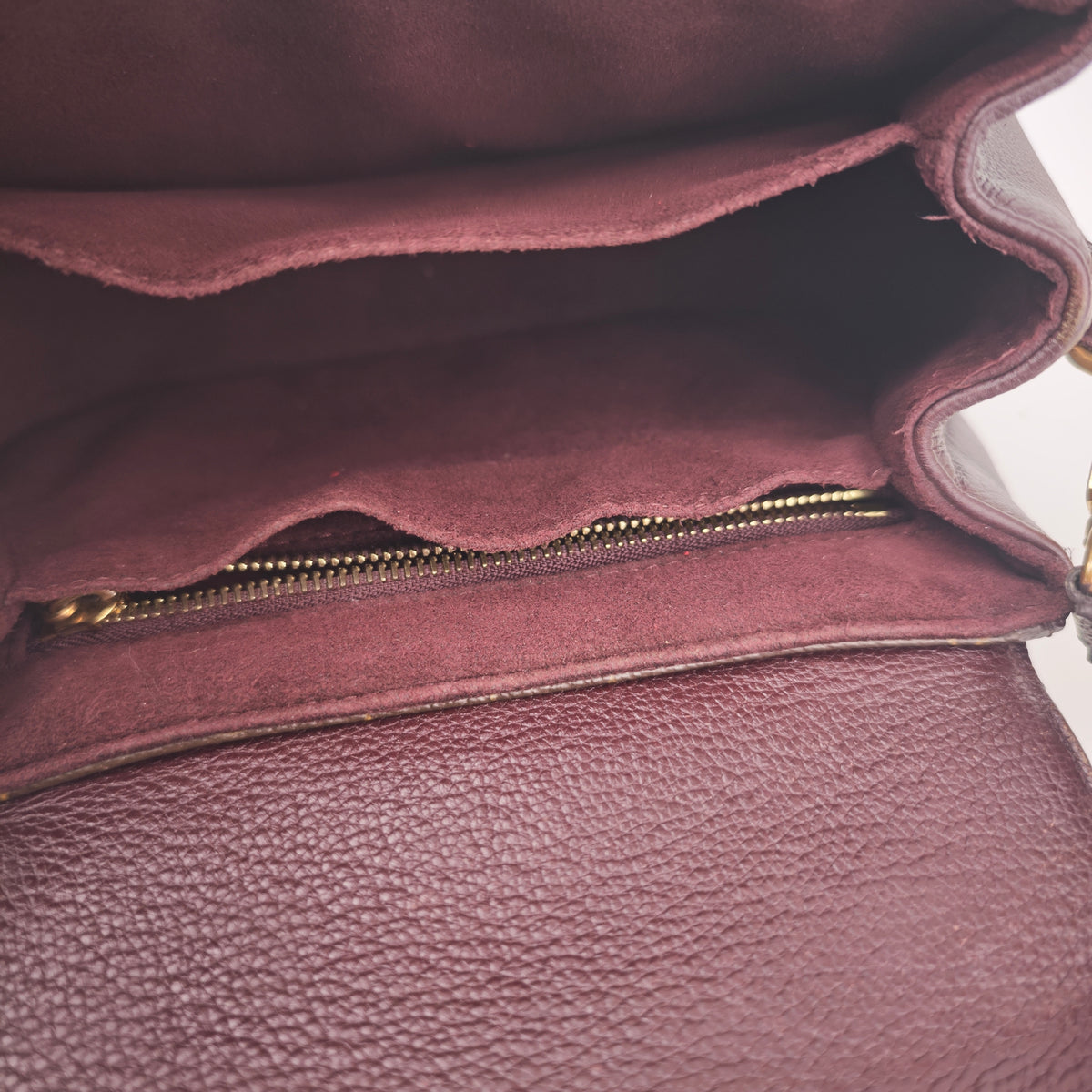 C2940 Louis Vuitton Top Handle Bag Monogram Eden PM | Pre-Owned Very Good Brown Monogram Coated canvas, leather trim