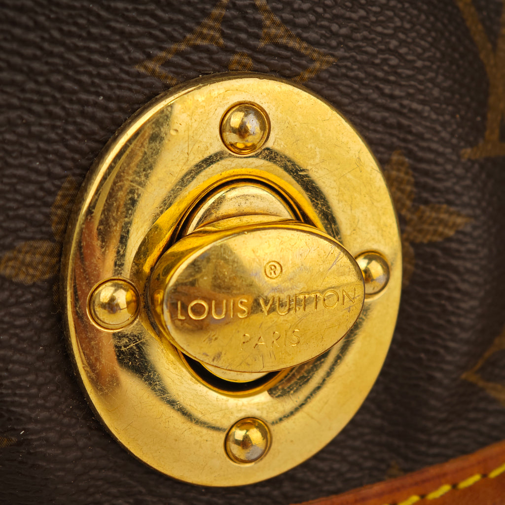 C2941 Louis Vuitton Shoulder Bag Monogram Tulum GM | Pre-Owned Very Good Brown Monogram Coated canvas, leather trim