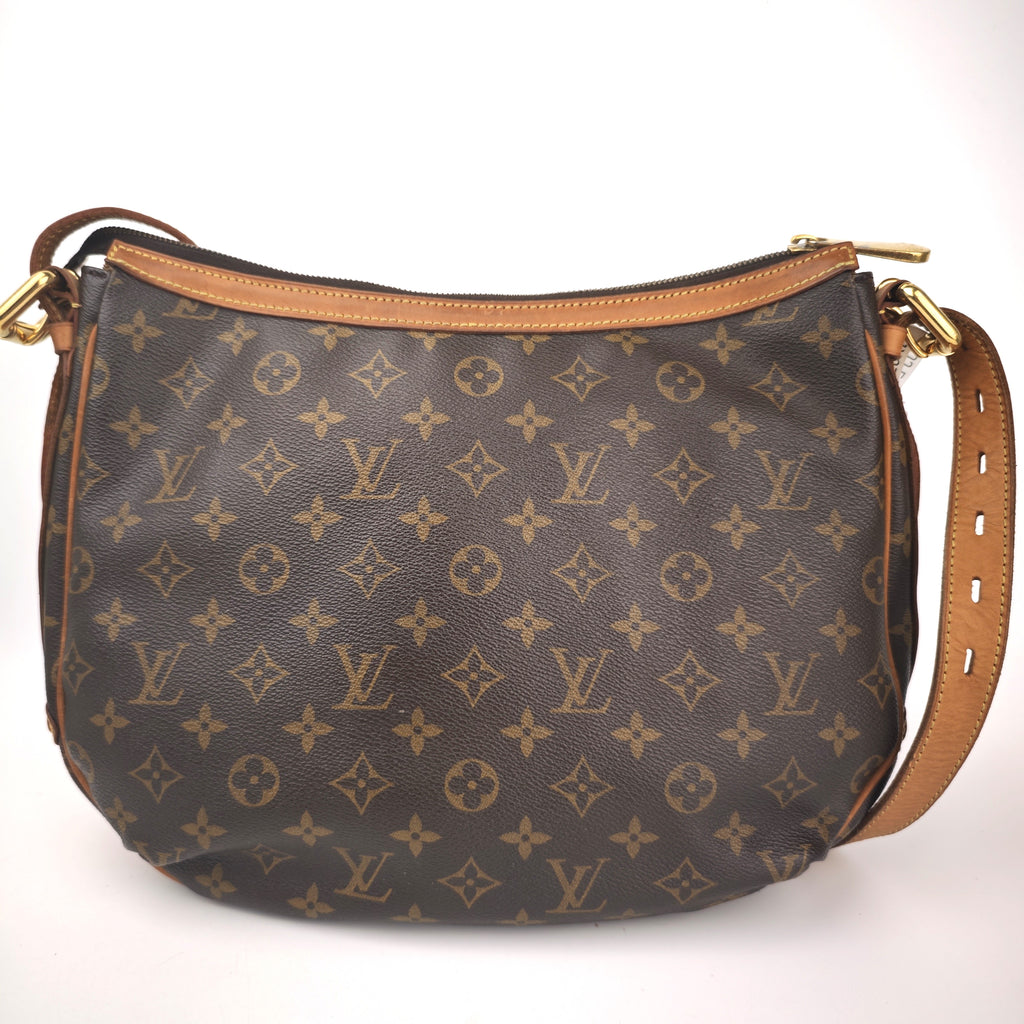 C2941 Louis Vuitton Shoulder Bag Monogram Tulum GM | Pre-Owned Very Good Brown Monogram Coated canvas, leather trim