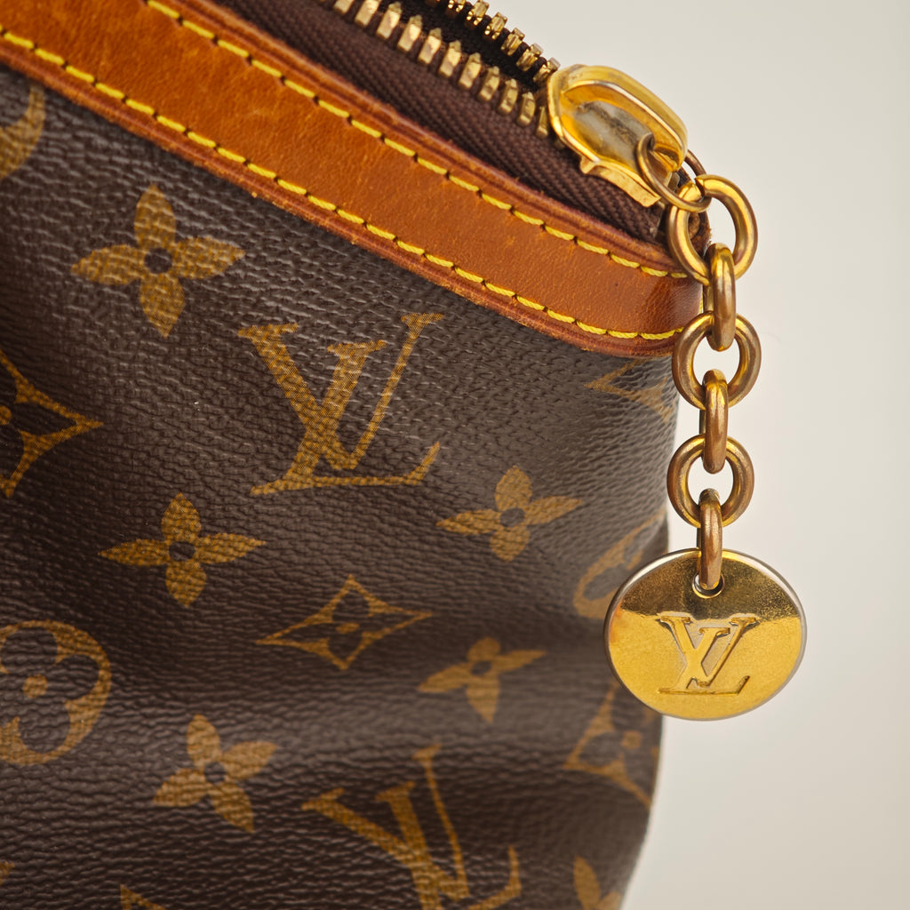 C2946 Louis Vuitton Shoulder Bag Monogram Canvas Tivoli GM | Pre-Owned Very Good Brown Monogram Coated canvas, leather trim
