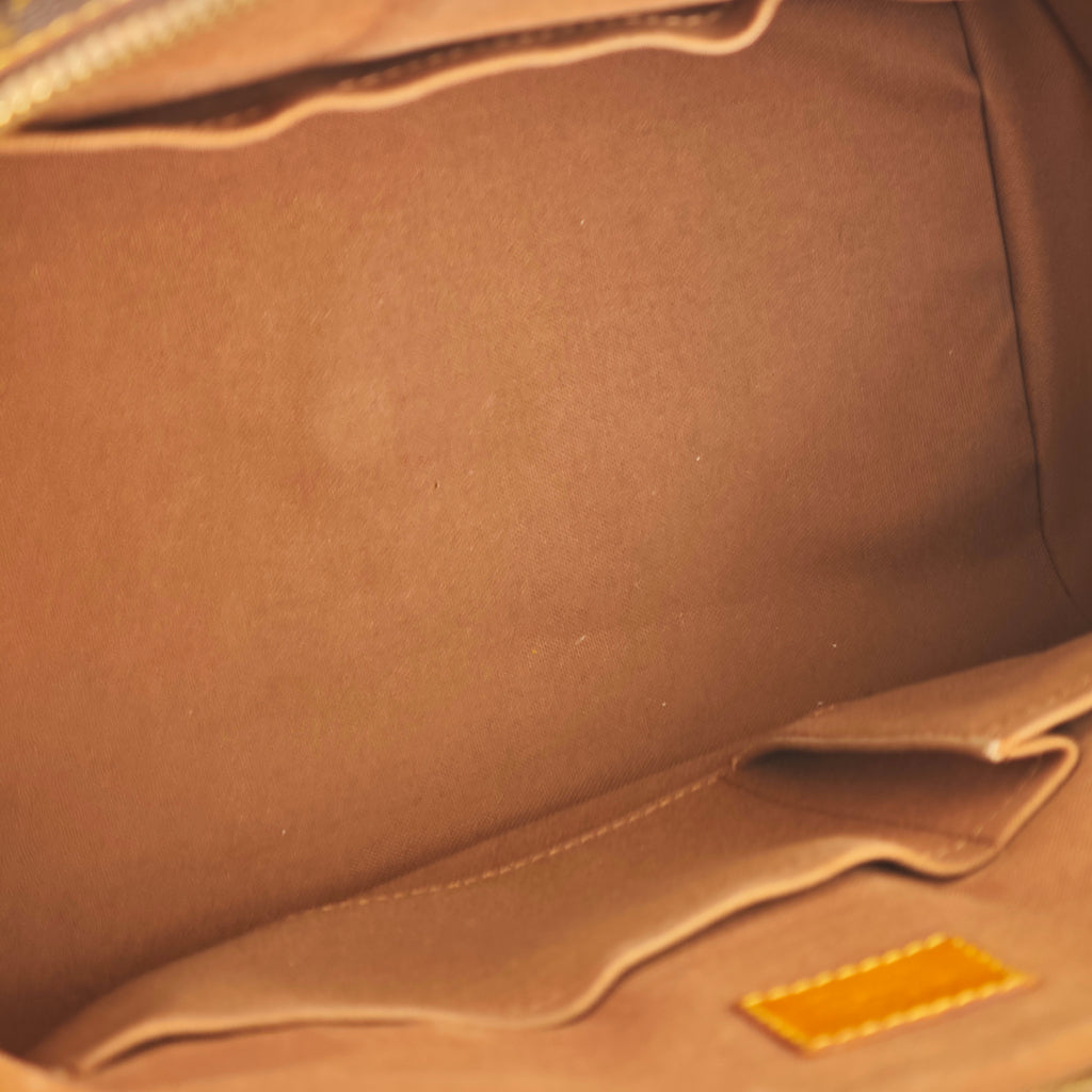 C2946 Louis Vuitton Shoulder Bag Monogram Canvas Tivoli GM | Pre-Owned Very Good Brown Monogram Coated canvas, leather trim
