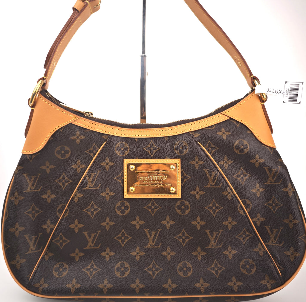 C2949R Louis Vuitton Shoulder Bag Monogram Galliera PM | Pre-Owned Excellent Brown Monogram Coated canvas, leather trim