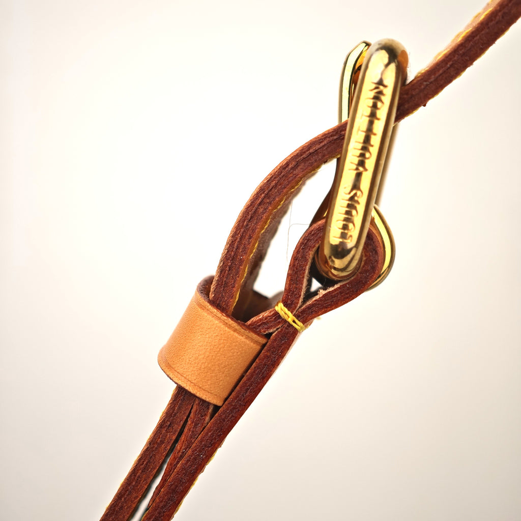 C2949R Louis Vuitton Shoulder Bag Monogram Galliera PM | Pre-Owned Excellent Brown Monogram Coated canvas, leather trim