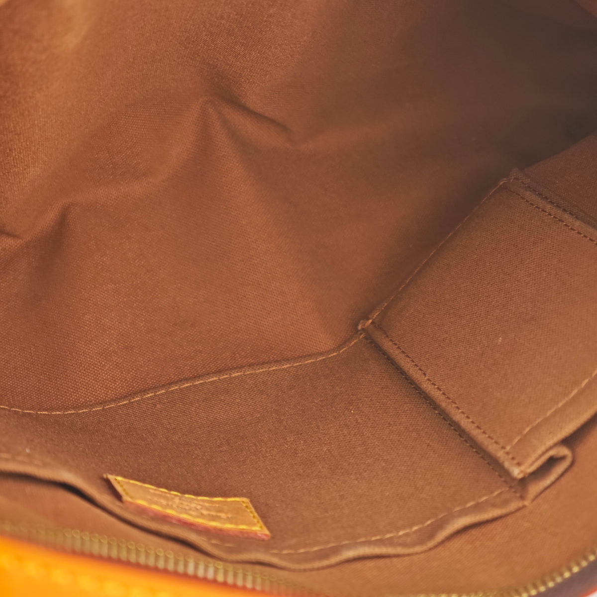 C2949R Louis Vuitton Shoulder Bag Monogram Galliera PM | Pre-Owned Excellent Brown Monogram Coated canvas, leather trim