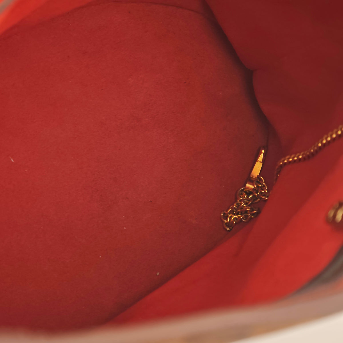 C2951R Louis Vuitton Bucket Bag Damier Ebene Marais Bucket | Pre-Owned Excellent Brown Damier Ebene Coated canvas, leather trim