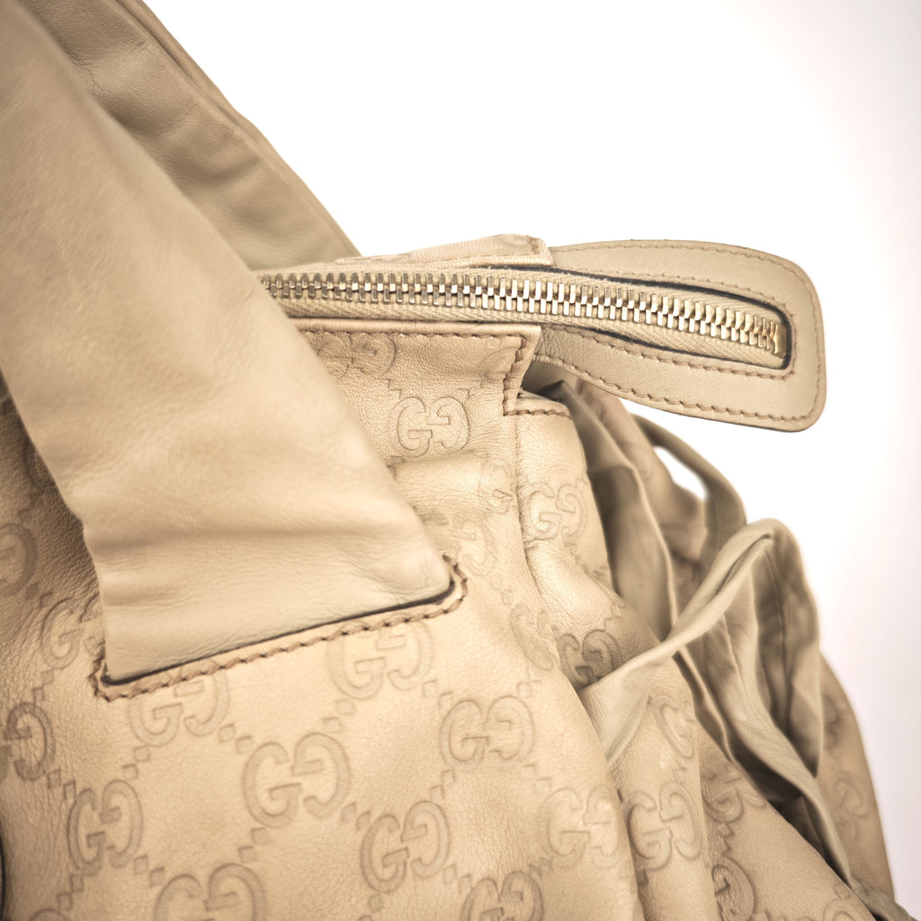 C2954 Gucci Top Handle Bag Guccissima Leather Hysteria Top Handle Bag | Pre-Owned Very Good Guccissima Leather
