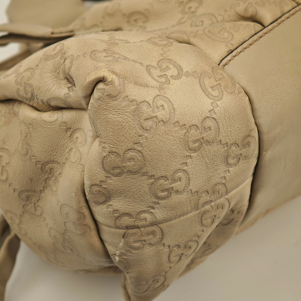C2954 Gucci Top Handle Bag Guccissima Leather Hysteria Top Handle Bag | Pre-Owned Very Good Guccissima Leather