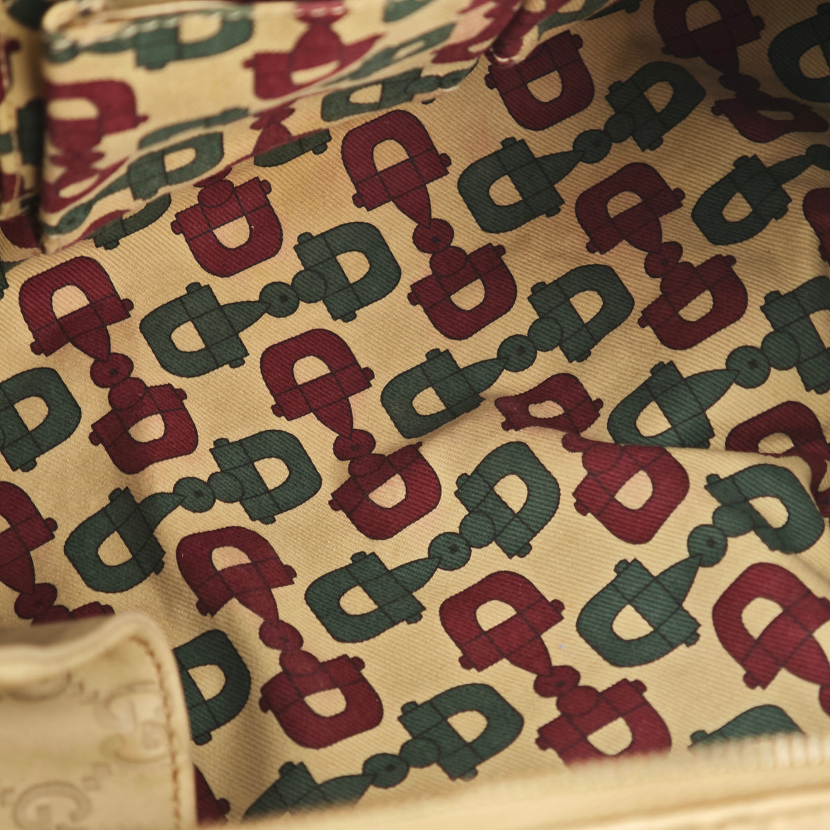 C2954 Gucci Top Handle Bag Guccissima Leather Hysteria Top Handle Bag | Pre-Owned Very Good Guccissima Leather