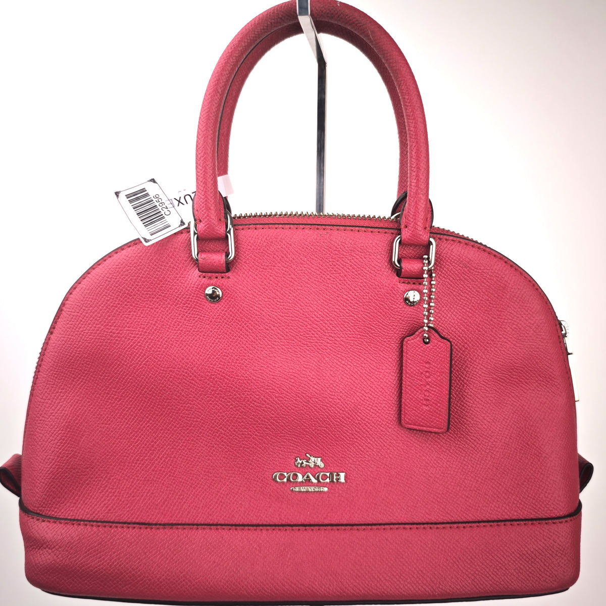 C2956 Coach  Mini Sierra Satchel | Pre-Owned