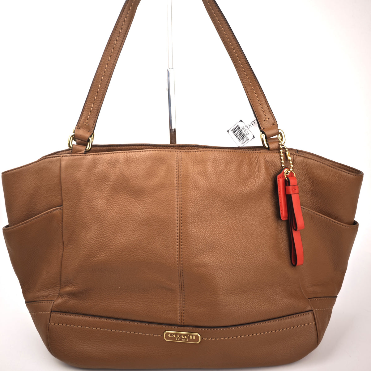 C2959 Coach Park Leather Carrie |Pre Owned