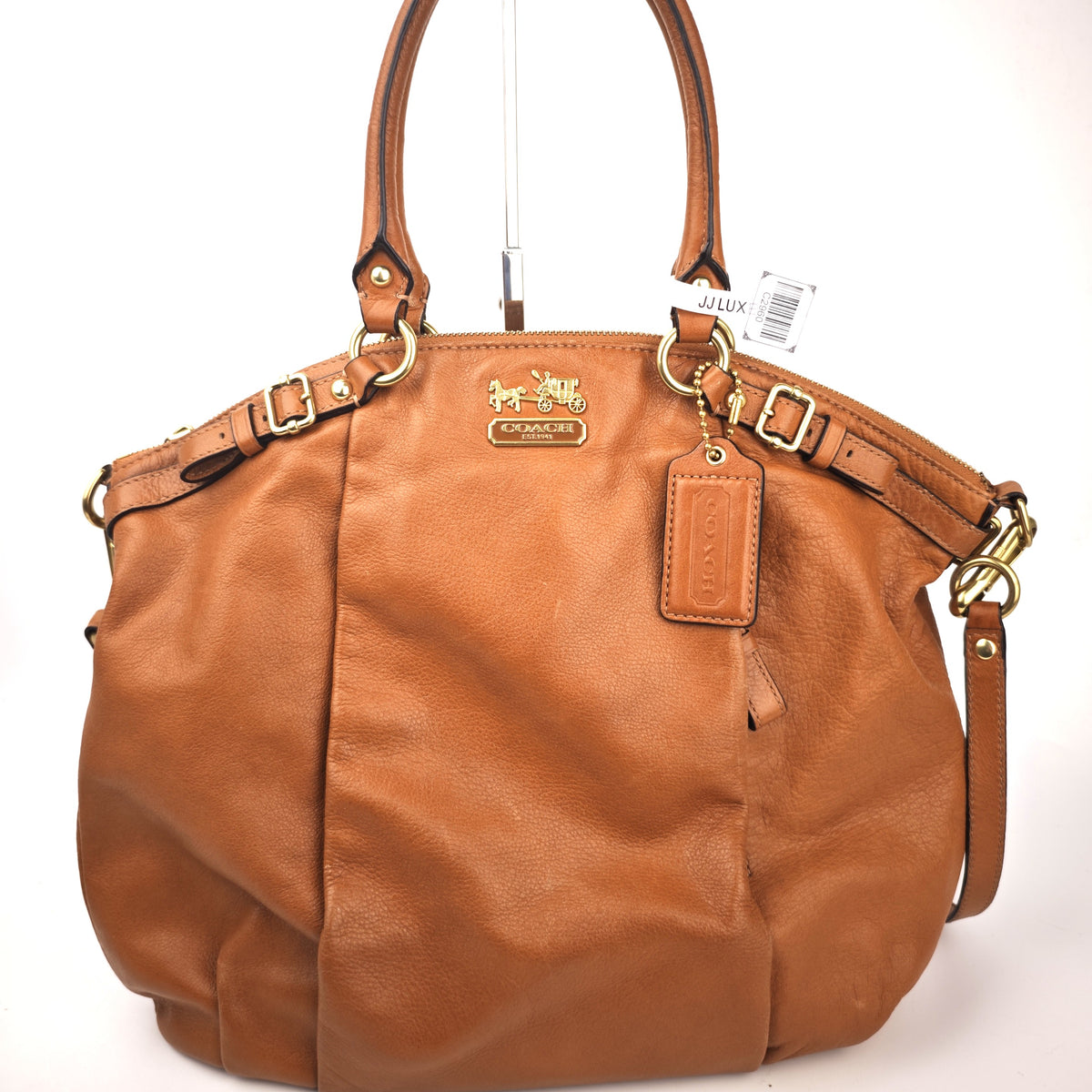 C2960 Coach Madison Leather Lindsey|Pre Owned
