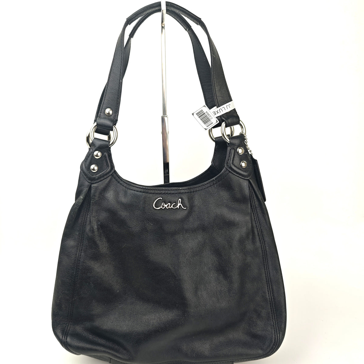 C2964 Coach Coach Madison Maggie Black|Pre Owned
