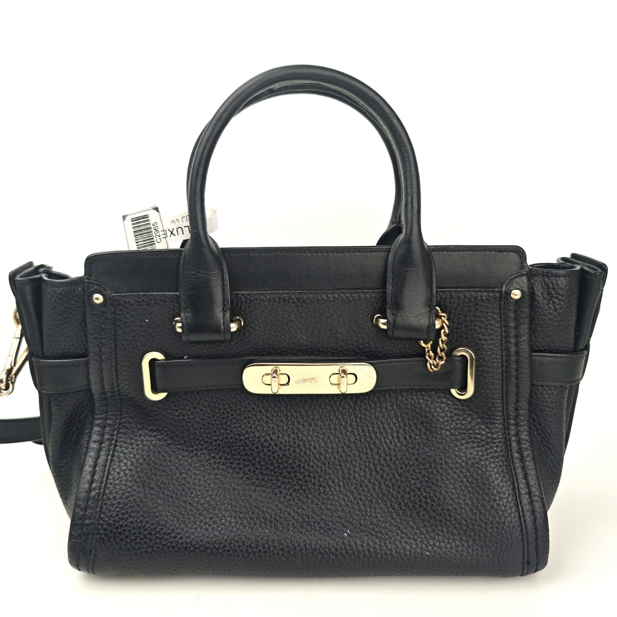 C2965 Coach Coach Swagger 27|Pre Owned