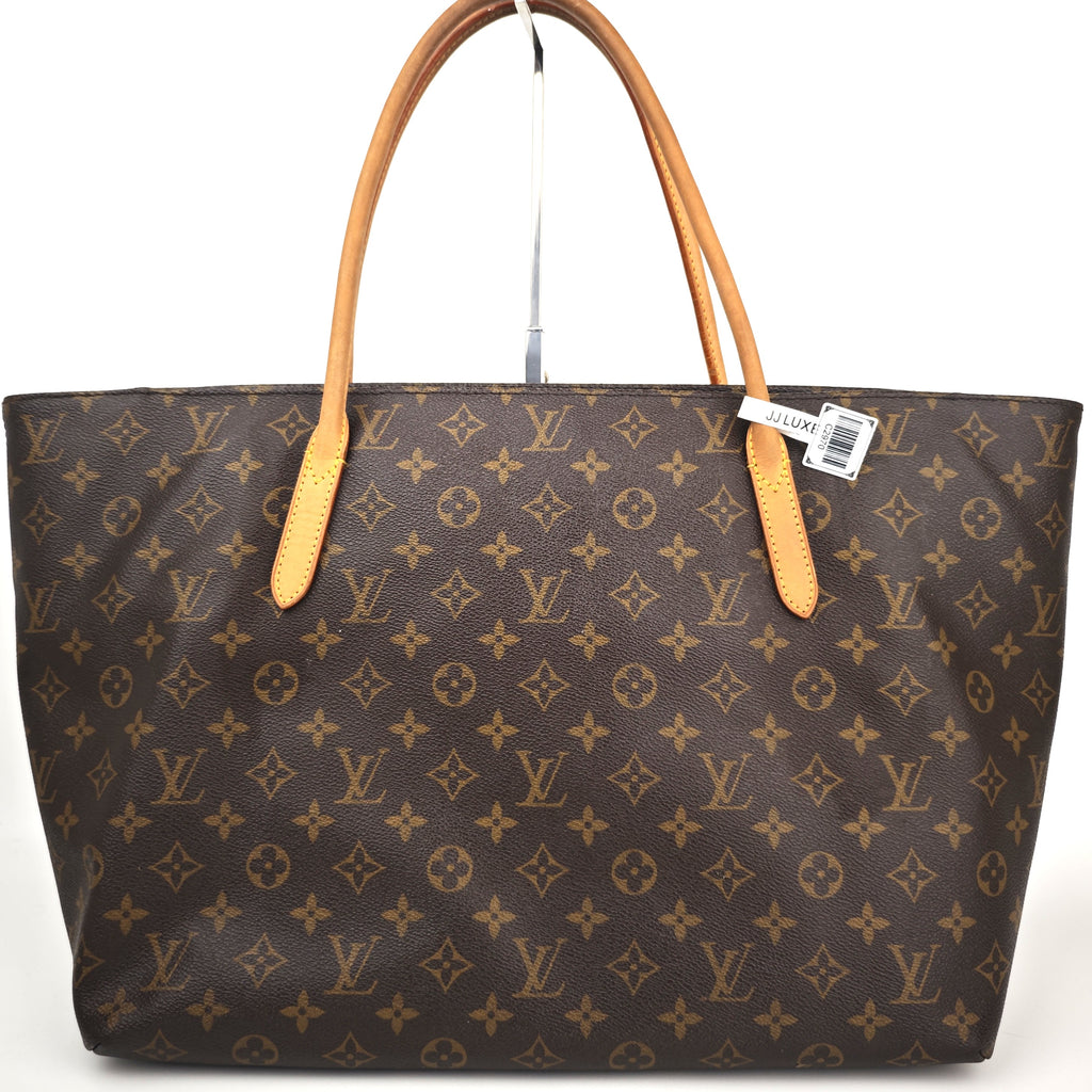 C2970 Louis Vuitton Shoulder Bag Raspail Monogram GM | Pre-Owned Very Good Brown Coated Canvas Monogram