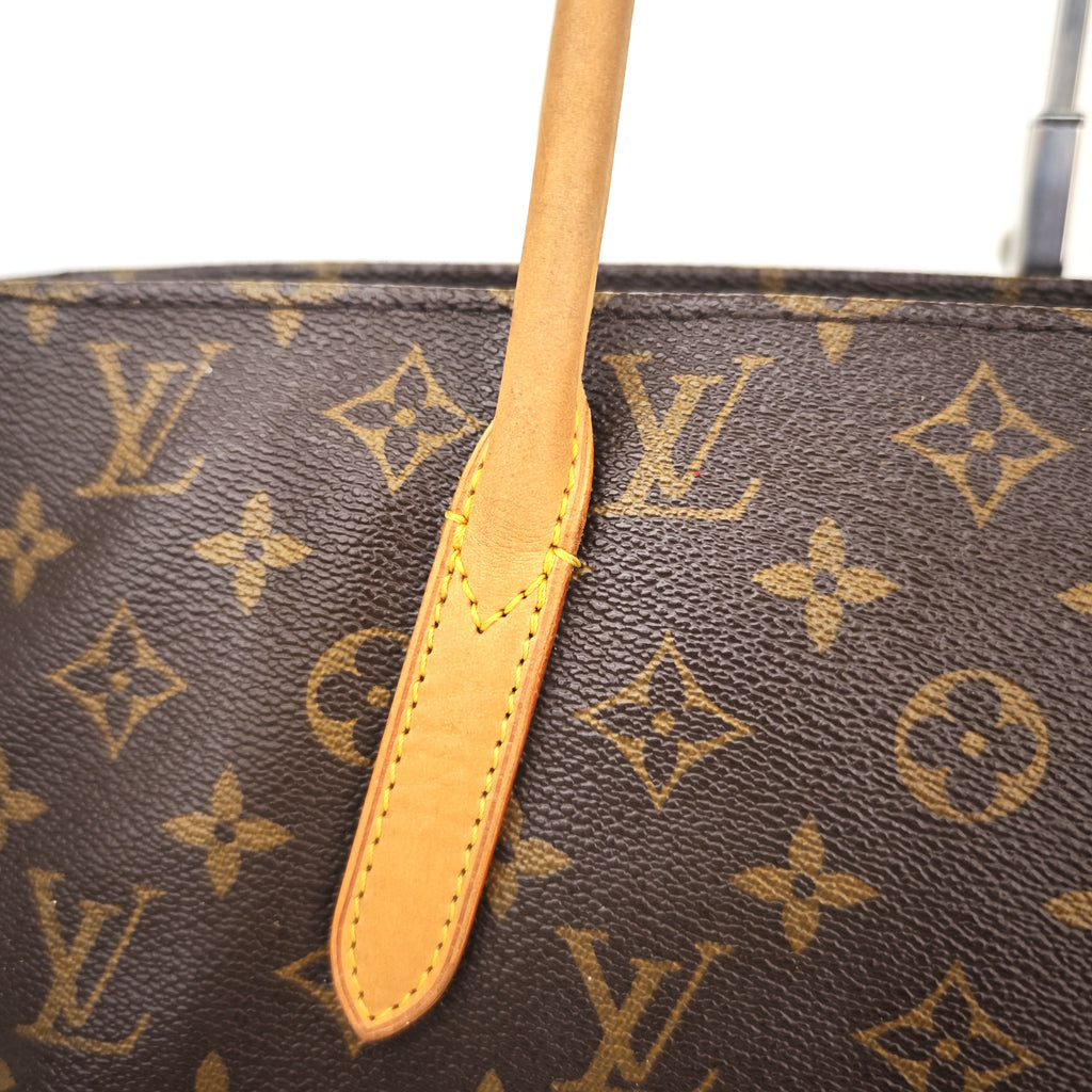 C2970 Louis Vuitton Shoulder Bag Raspail Monogram GM | Pre-Owned Very Good Brown Coated Canvas Monogram