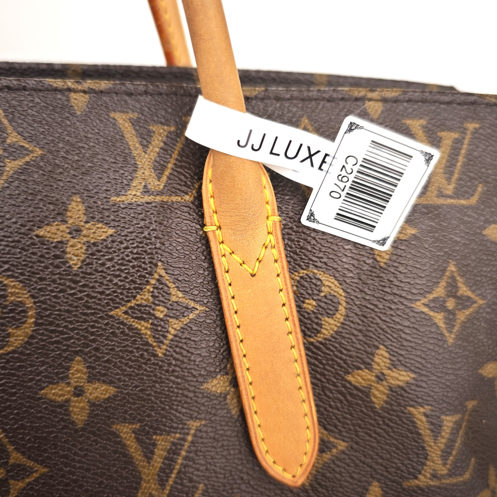 C2970 Louis Vuitton Shoulder Bag Raspail Monogram GM | Pre-Owned Very Good Brown Coated Canvas Monogram