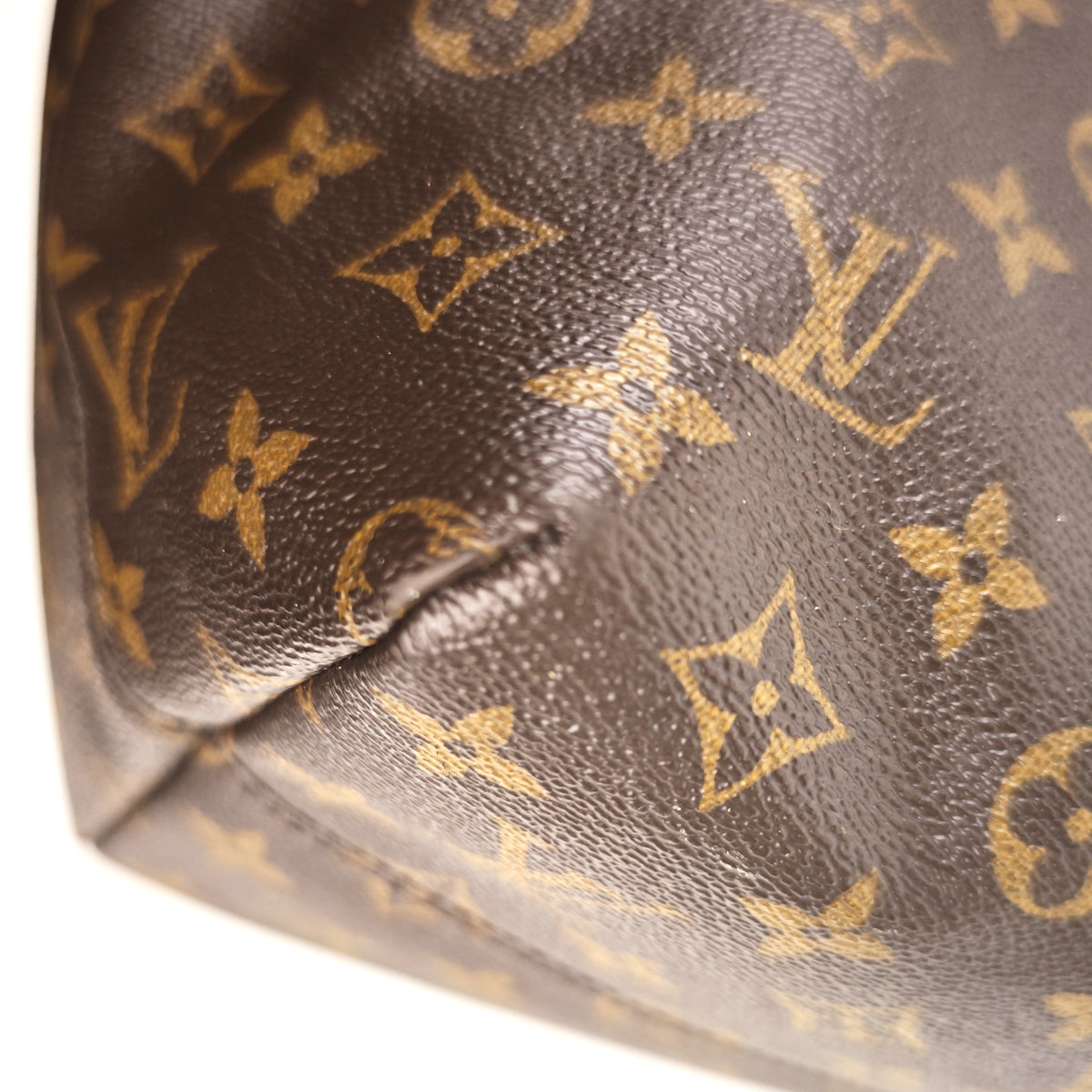 C2970 Louis Vuitton Shoulder Bag Raspail Monogram GM | Pre-Owned Very Good Brown Coated Canvas Monogram