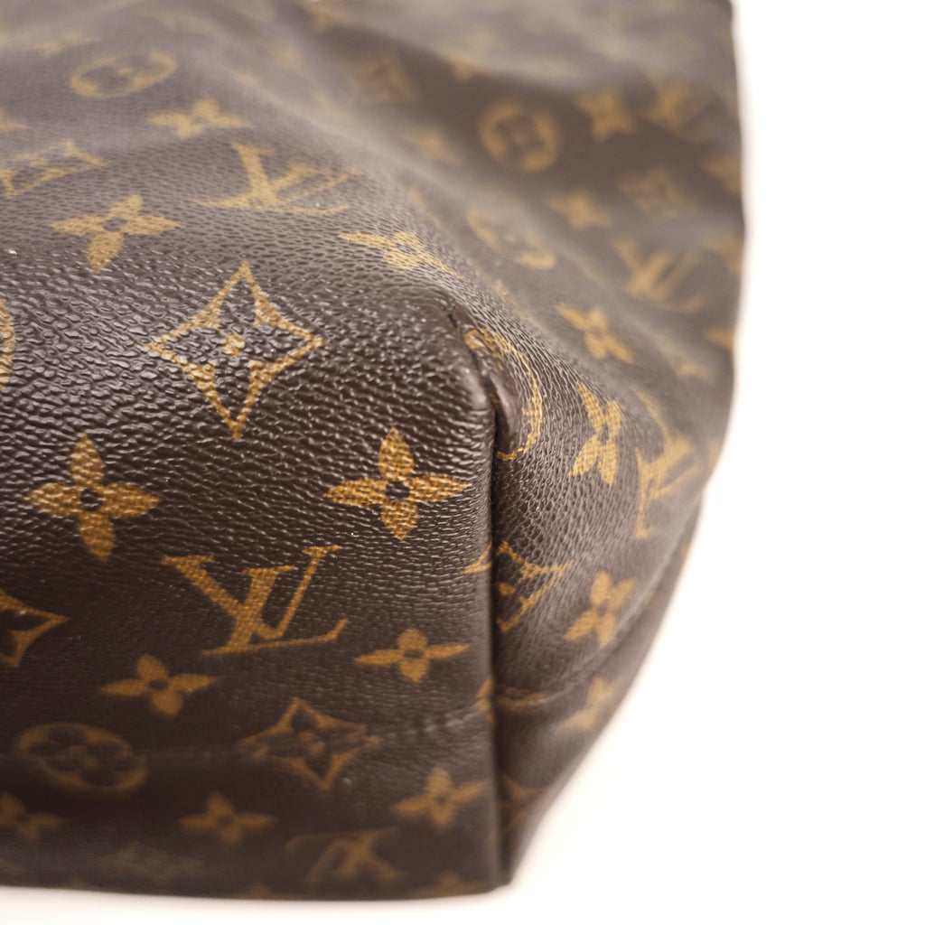 C2970 Louis Vuitton Shoulder Bag Raspail Monogram GM | Pre-Owned Very Good Brown Coated Canvas Monogram