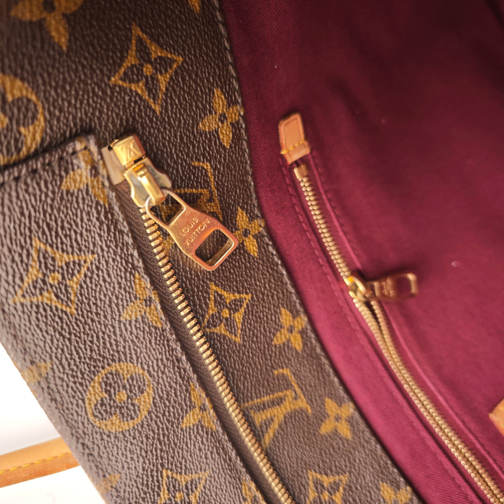 C2970 Louis Vuitton Shoulder Bag Raspail Monogram GM | Pre-Owned Very Good Brown Coated Canvas Monogram