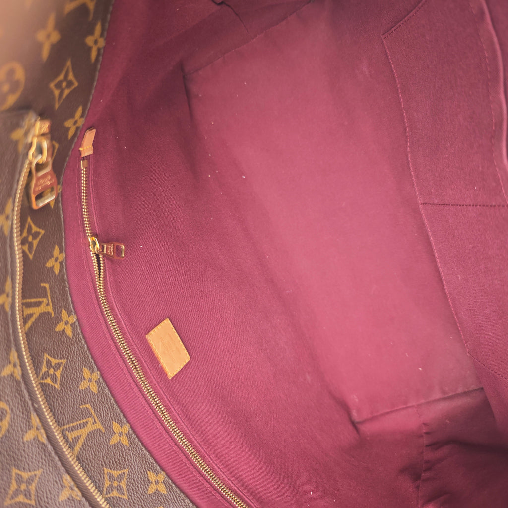 C2970 Louis Vuitton Shoulder Bag Raspail Monogram GM | Pre-Owned Very Good Brown Coated Canvas Monogram