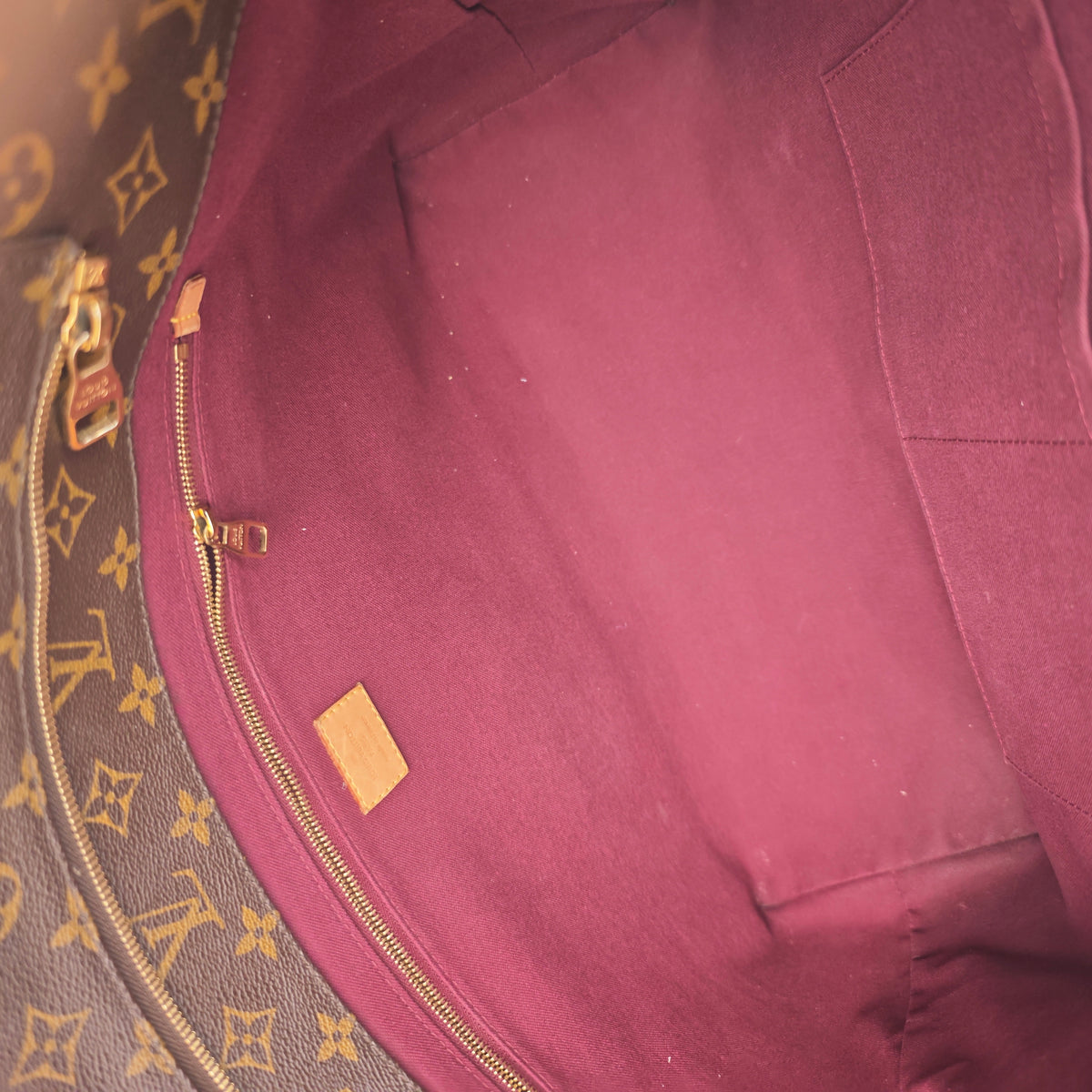 C2970 Louis Vuitton Shoulder Bag Raspail Monogram GM | Pre-Owned Very Good Brown Coated Canvas Monogram