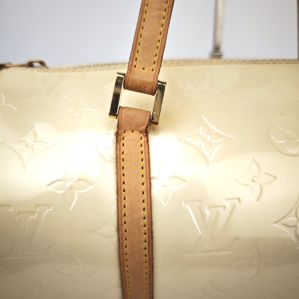 C2973 Louis Vuitton Shoulder Bag Bedford Vernis | Pre-Owned Very Good Patent Leather Vernis