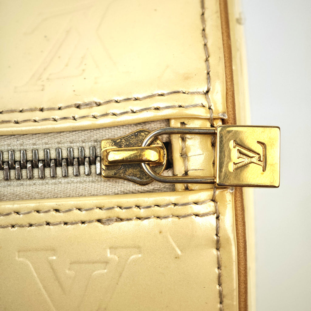 C2973 Louis Vuitton Shoulder Bag Bedford Vernis | Pre-Owned Very Good Patent Leather Vernis
