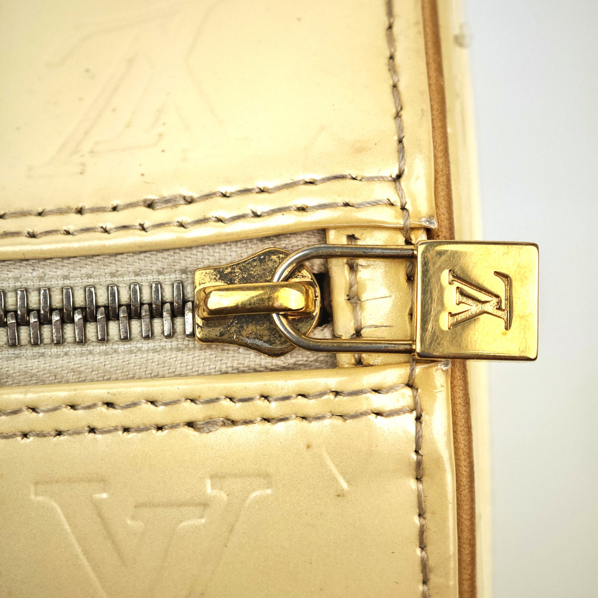 C2973 Louis Vuitton Shoulder Bag Bedford Vernis | Pre-Owned Very Good Patent Leather Vernis