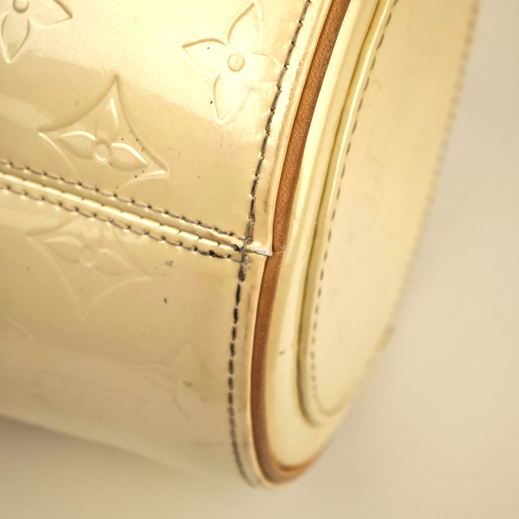 C2973 Louis Vuitton Shoulder Bag Bedford Vernis | Pre-Owned Very Good Patent Leather Vernis